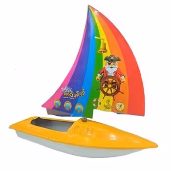 اسباب بازی قایق سوختی بادباندار