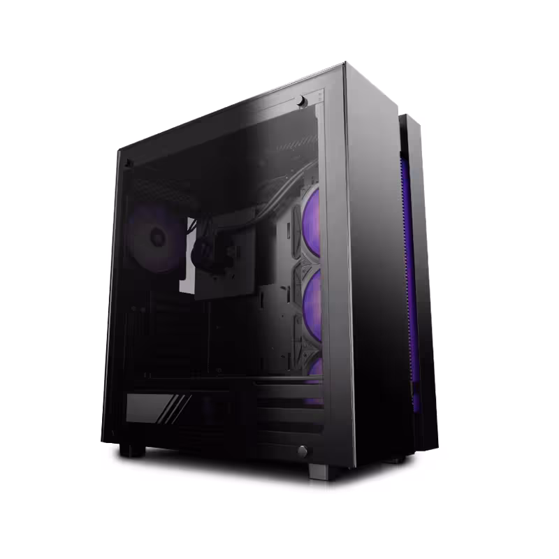 کیس گیمینگ کامپیوتر دیپ کول مدل NEW ARK 90MC