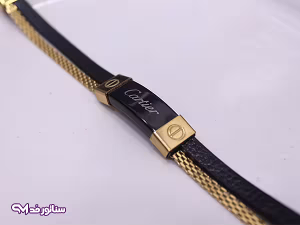 دستبند مردانه Cartier لوکس DM1021