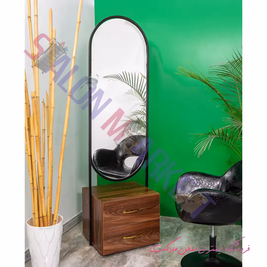 آینه ایستاده آرایشگاه مدل 9079