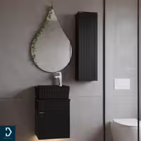 روشویی کابینتی مدل کالینو