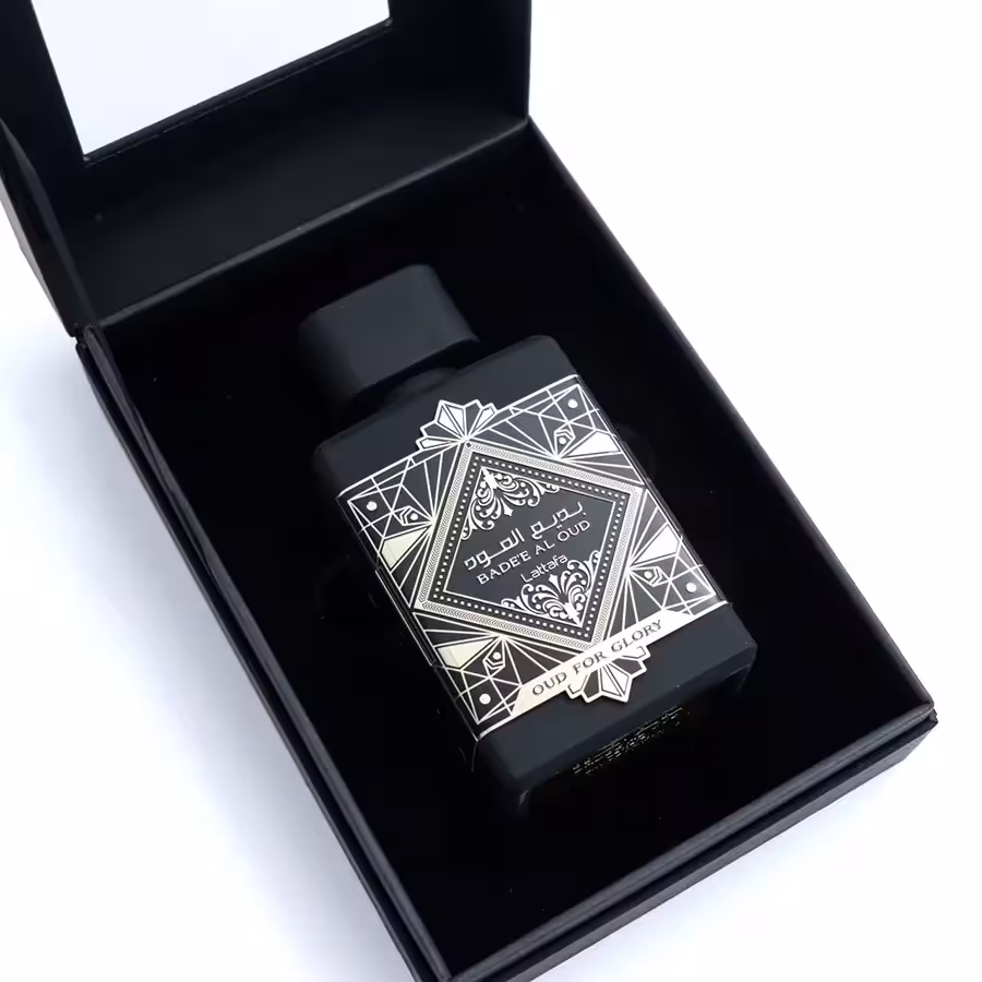 ادکلن لطافه بدیع العود عود فور گلوری مشکی اصلی Lattafa OUD FOR GLORY حجم 100میل 91785