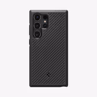 کیس spigen مدل  Core Armor مناسب Galaxy S24 Ultra