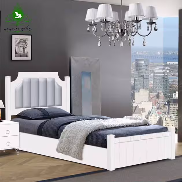 تخت خواب یک نفره مدل سورنا