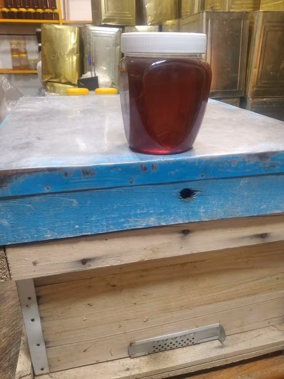 عسل آویشن