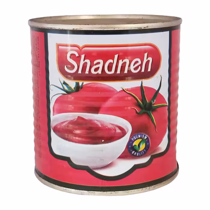 کنسرو گوجه فرنگی شادنه 700 گرمی