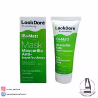 ماسک ضد لک و کنترل چربی لوک دوره look dore اسپانیا حجم 75 میل