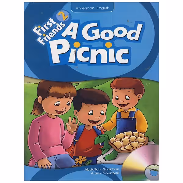 کتاب A good Picnic_Story Book American First Friends 2