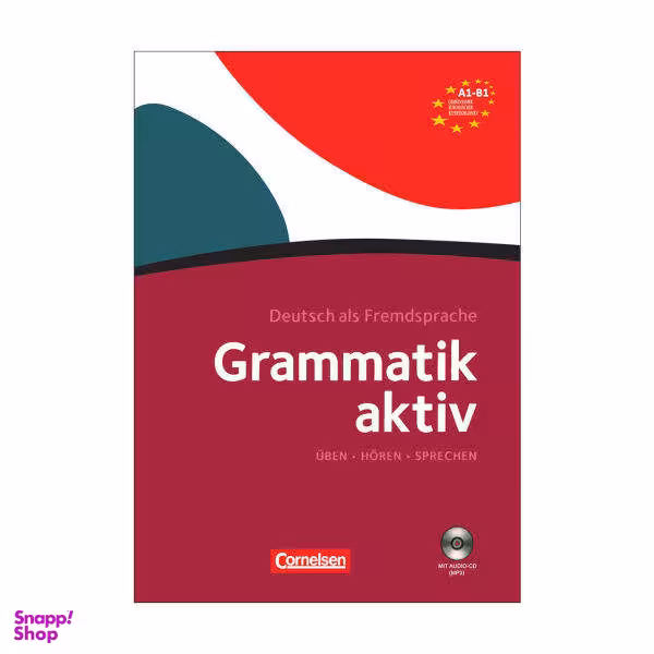 کتاب Grammatik aktiv A1-B1 اثر جمعی از نویسندگان نشر ابداع
