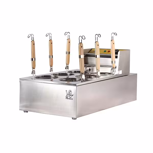 پاستا پز برقی رومیزی 6 سبده هدیکو مدل hedico EH 126