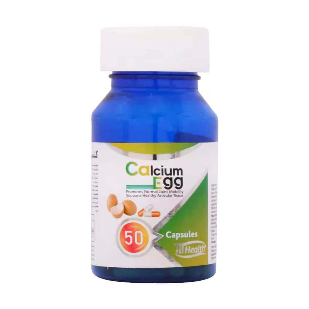 کپسول کلسیم اگ ‌های هلث 50 عدد