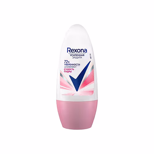 مام رول زنانه رکسونا Rexona Powder Dry حجم 50 میل