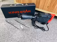 چکش تخریب 16 کیلویی 2 قلم کینگ استار مدل EP65