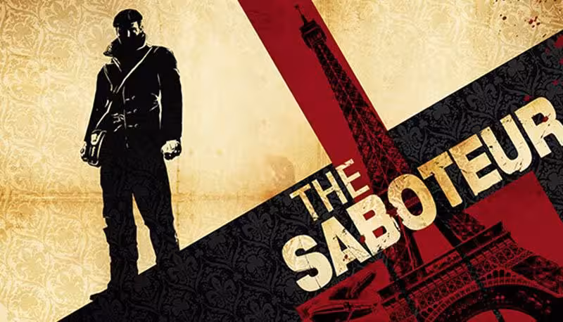 سی دی کی اورجینال بازی The Saboteur کامپیوتر (PC)