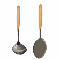 سرویس کفگیر و ملاقه 2 پارچه مدل 2021WO-20 | کالا مکس