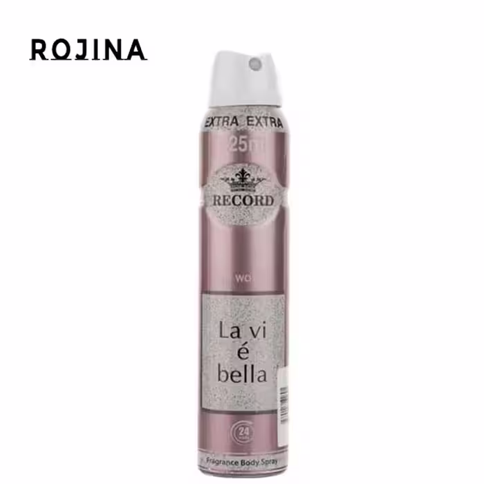 اسپری بدن زنانه رکورد مدل Lavi bella