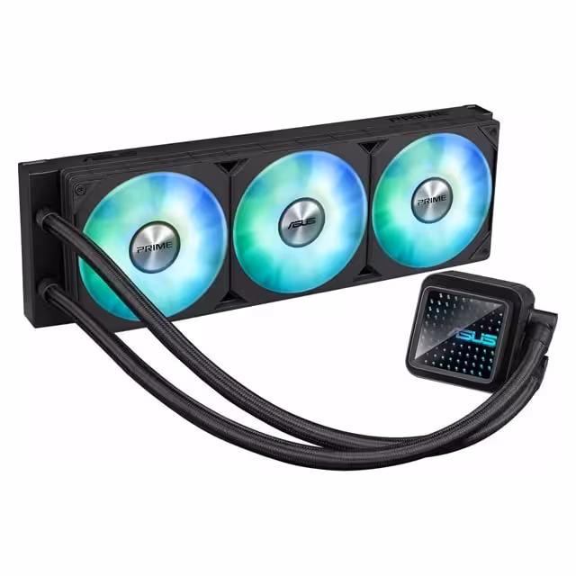 خنک کننده مایع پردازنده ایسوس PRIME LC 360 ARGB BLACK