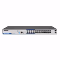 سوئیچ 26 پورت گیگابیتی و رکمونت دی لینک مدل D-Link DGS-F1210-26PS-E