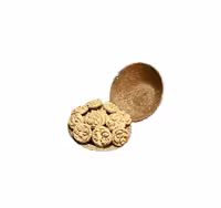 کوکی بادام زمینی وگان بدون شکر بیسکوکیک