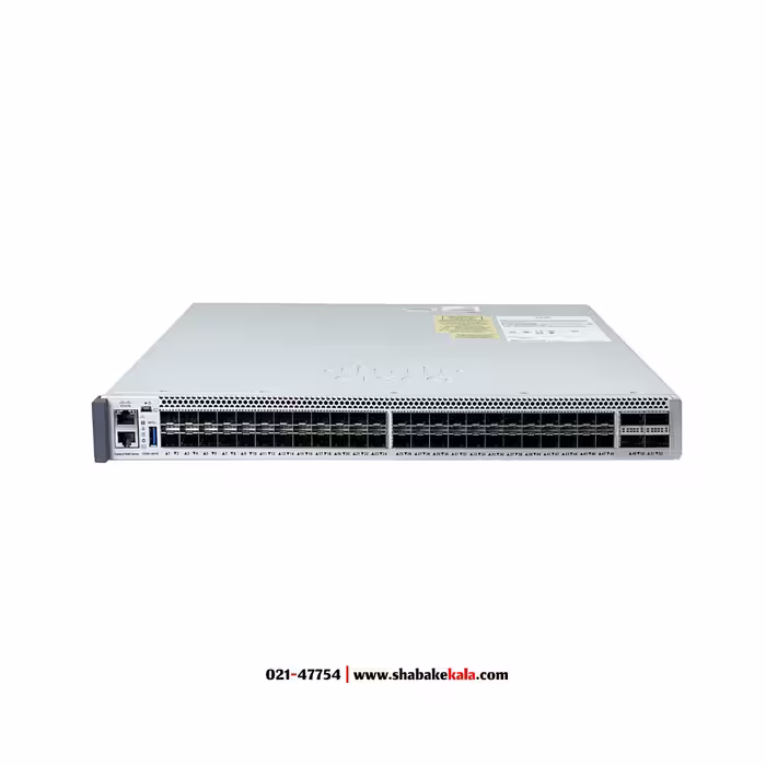 سوئیچ شبکه سیسکو مدل C9500-48Y4C-A – با 48 پورت 10GE SFP+