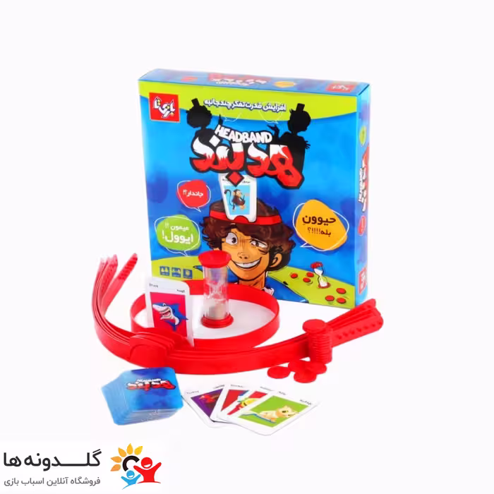بازی فکری هدبند بازیتا 21060