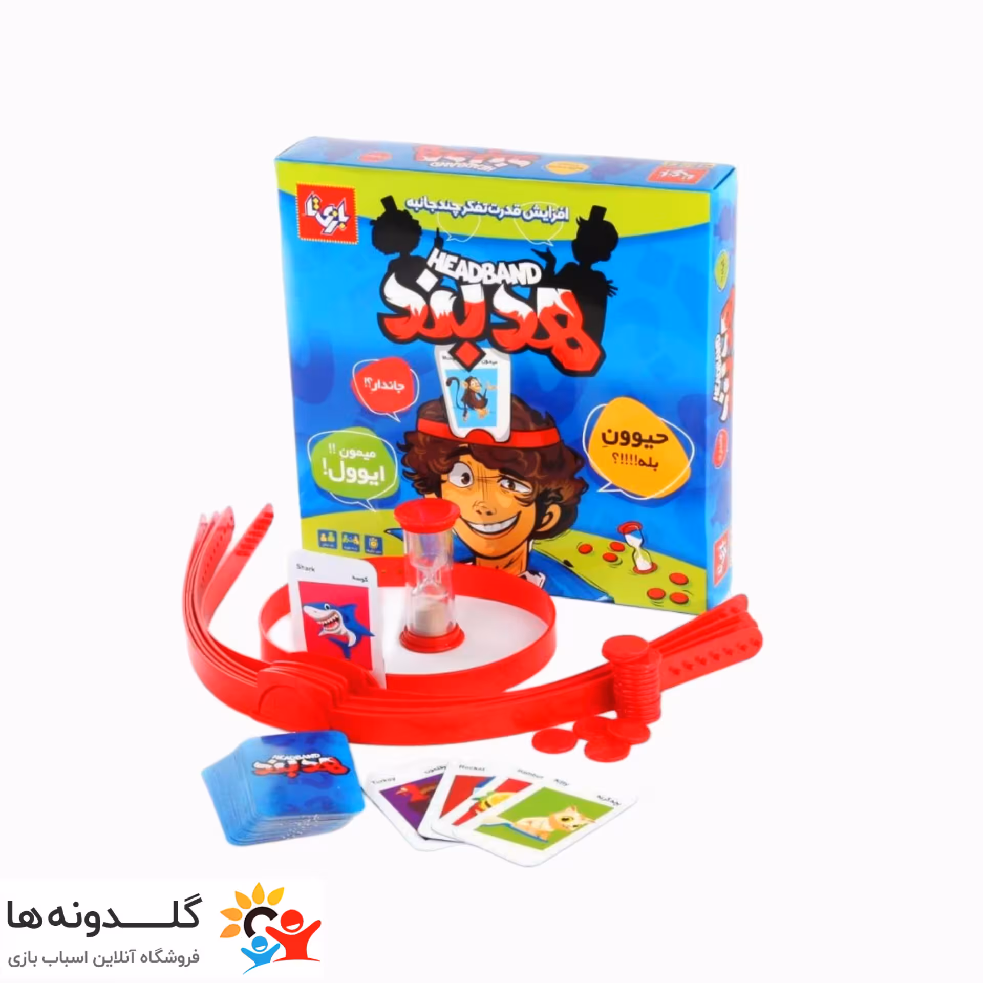 بازی فکری هدبند بازیتا 21060
