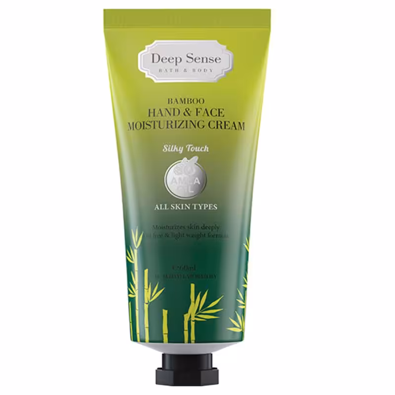 كرم مرطوب كننده دست و صورت دیپ سنس