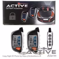 قیمت دزدگیر تصویری اَکتیو K9 بردبالا