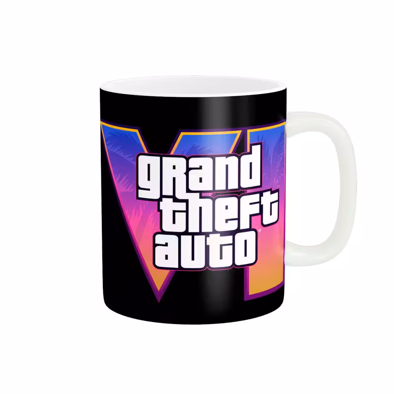 خرید ماگ-لیوان   gta6  vi  کد f2