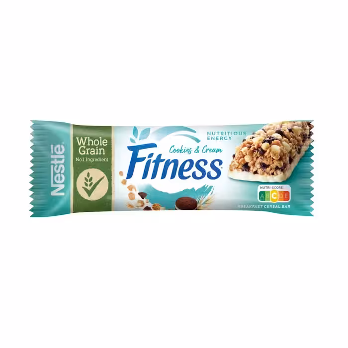 فیتنس بار طعم کوکی و خامه نستله Nestle وزن 25 گرم