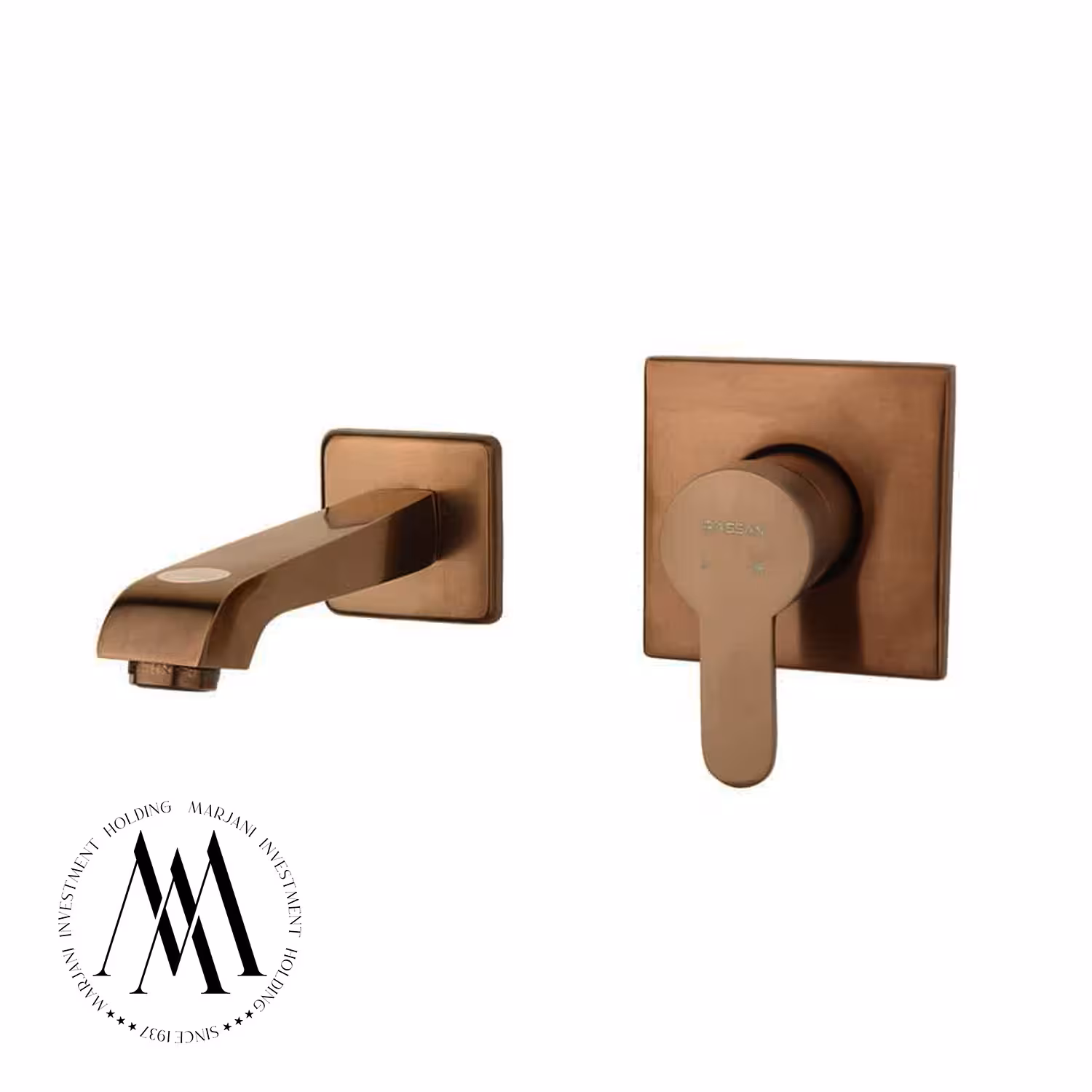 شیر روشویی توکار ویوات راسان مدل فلت (زرگلدمات)