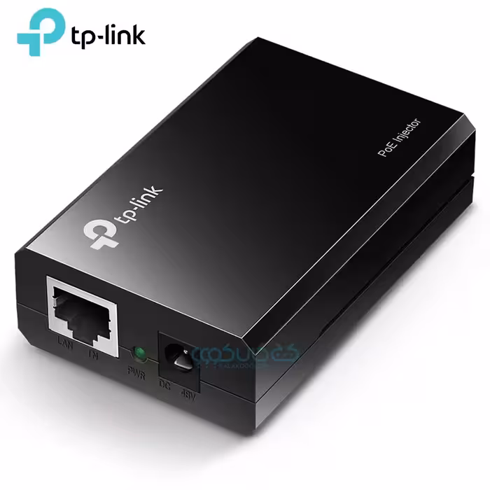 آداپتور POE 48 ولت 15.4W تی پی لینک مدل TP-Link TL-POE150S