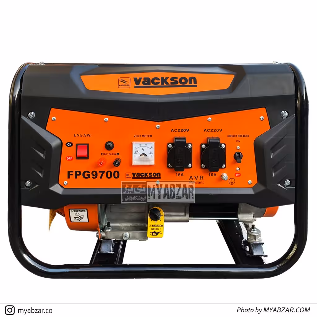 موتوربرق واکسون 3.8 کیلووات مدل FPG9700