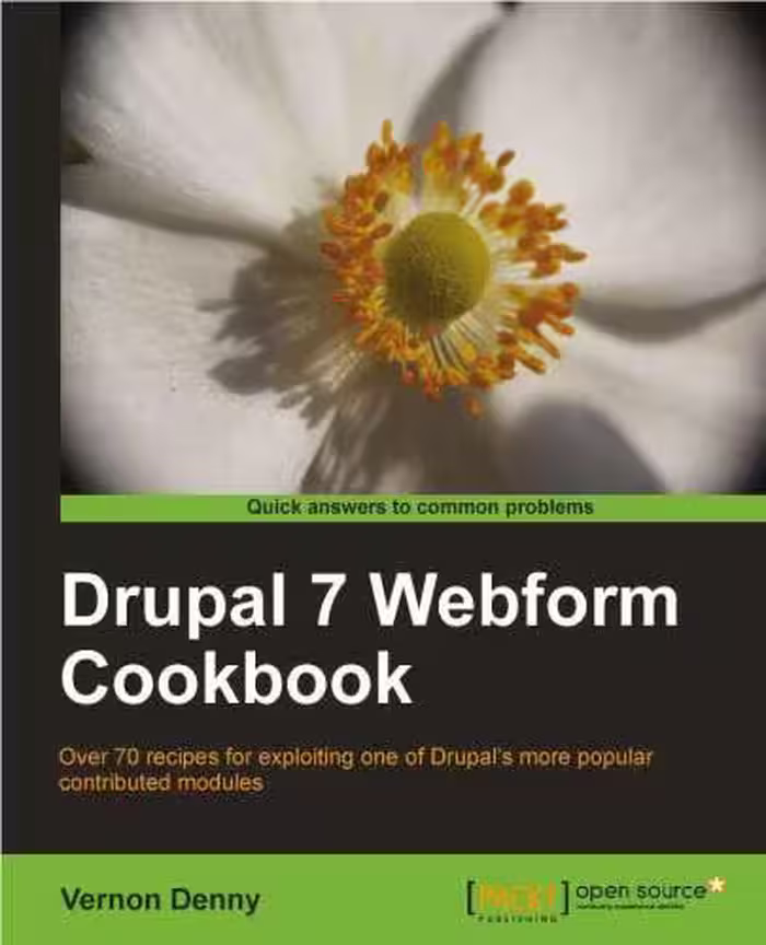 خرید و دانلود نسخه کامل کتاب Drupal 7 Webform Cookbook