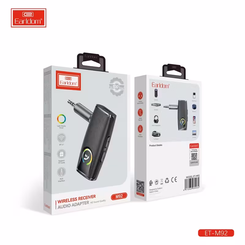 گیرنده بلوتوثی صدا ارلدام مدل M92