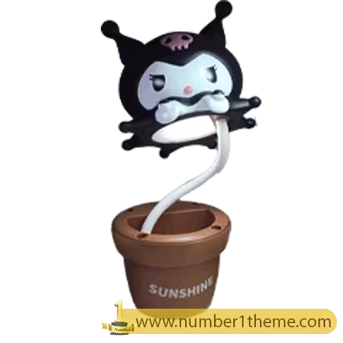 چراغ مطالعه کرومی پایه دار