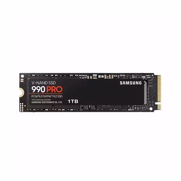 حافظه اس اس دی سامسونگ 990PRO NVMe ظرفیت 1 ترابایت گارانتی اواژنگ