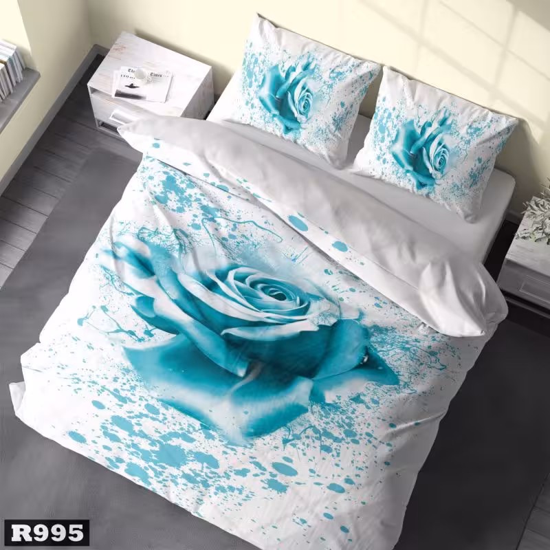 روتختی سه بعدی طرح گل