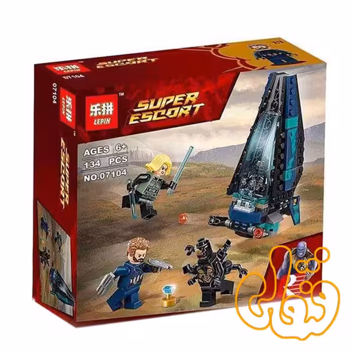 ساختنی لگو ابر قهرمان 07104