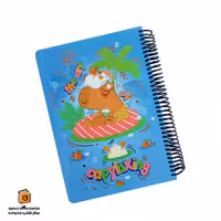 دفتر خط دار 100 برگ طرح کاپی بارا لانگو (lango)