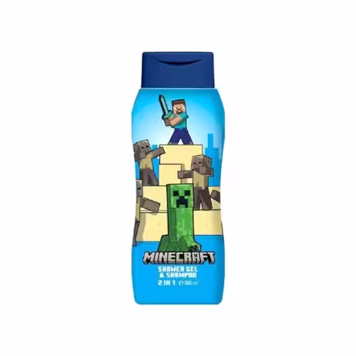 شامپو و بدن شوی بچه طرح Maincraft حجم 500 میل