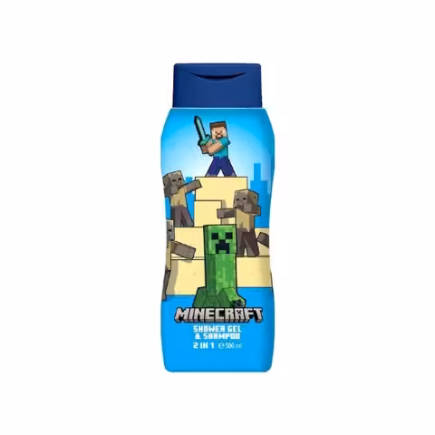 شامپو و بدن شوی بچه طرح Maincraft حجم 500 میل