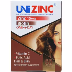 قرص یونی زینک ابیان دارو ( 60 عددی )