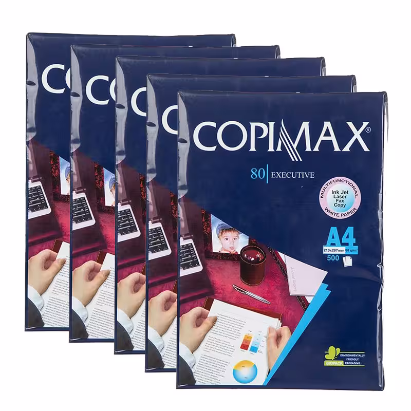 کاغذ A4 کپی مکس کد 44 بسته 5 عددی | چاوه