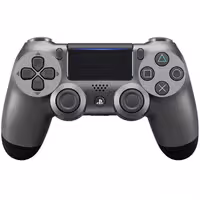 DualShock 4 Steel Black High Copy – PS4