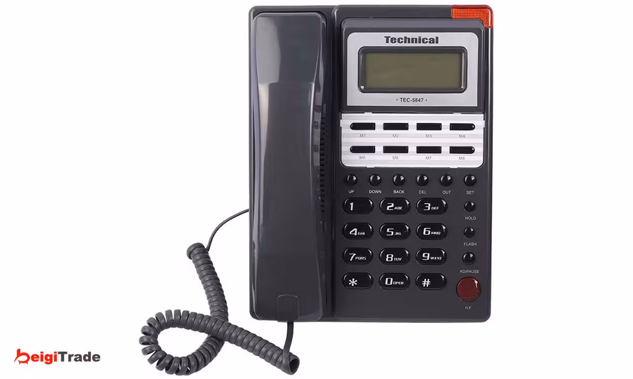 تلفن تکنیکال مدل TEC-5847