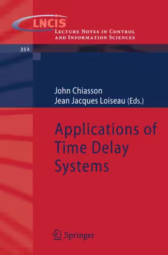 خرید و دانلود نسخه کامل کتاب Applications of Time Delay Systems