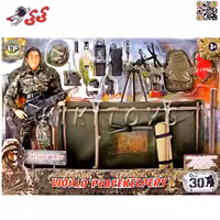 اکشن فیگور و ماکت اورجینال سرباز طرح شکارچی 90402 برند ام اند سی