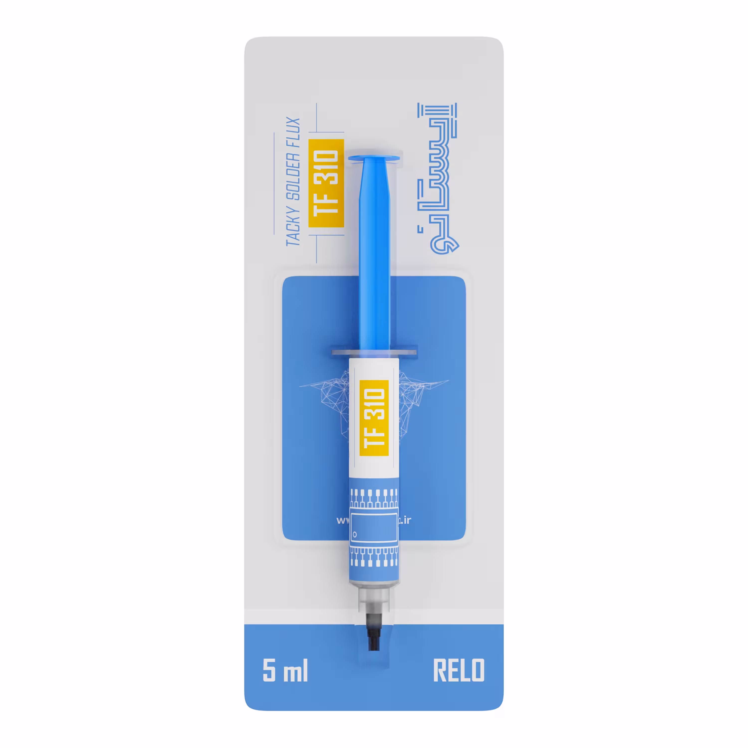 خمیر فلاکس ایستانو مدل TF310 حجم 5 میلی لیتر