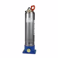 پمپ آب خانگی 2/2 اسب استیل RAD PUMP تک فاز مدل A5SS06 عمودی - فروشگاه پمپ بیات